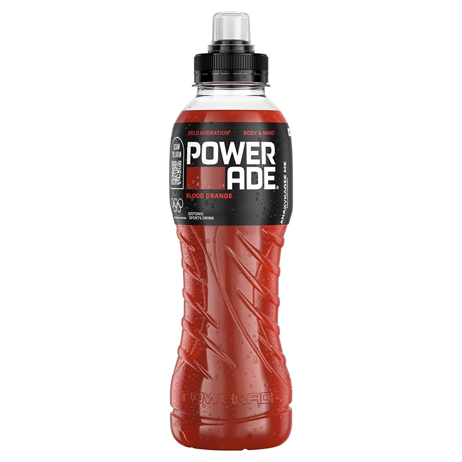 Powerade Blood Orange 500ml.