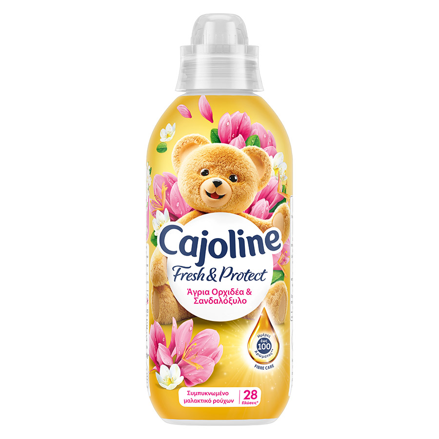 Cajoline Συμπυκνωμένο Μαλακτικό Ρούχων Gold 28mez. 604ml.