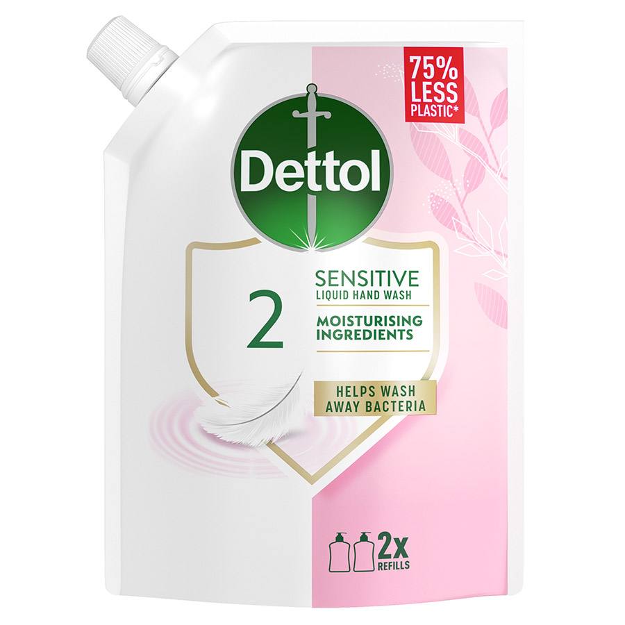 Dettol Κρεμοσάπουνο Sensitive Ανταλλακτικό 500ml.