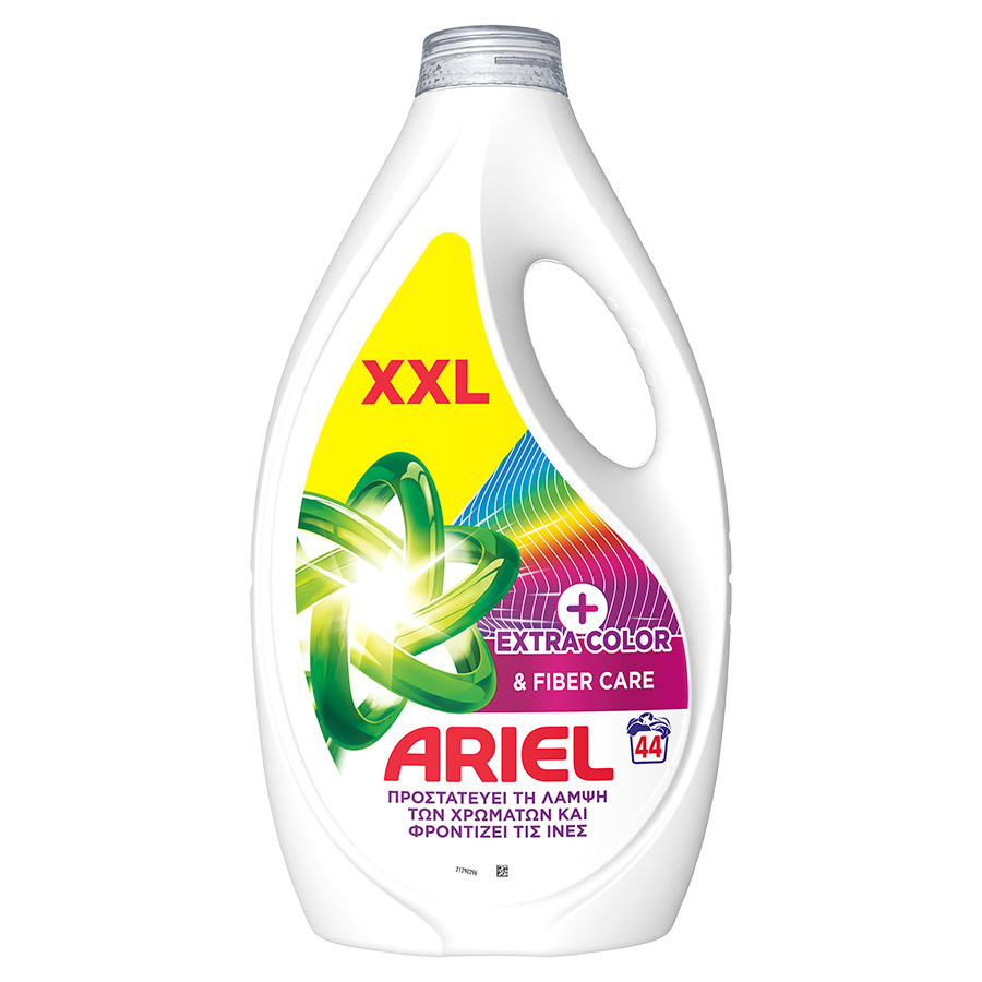 Ariel Fiber Care Υγρό Απορρυπαντικό Πλυντηρίου Ρούχων 44mez. 1,98lt.