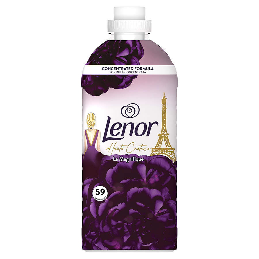 Lenor Haute Coutoure Συμπυκνωμένο Μαλακτικό Ρούχων La Magnifique 59mez. 1,239lt.