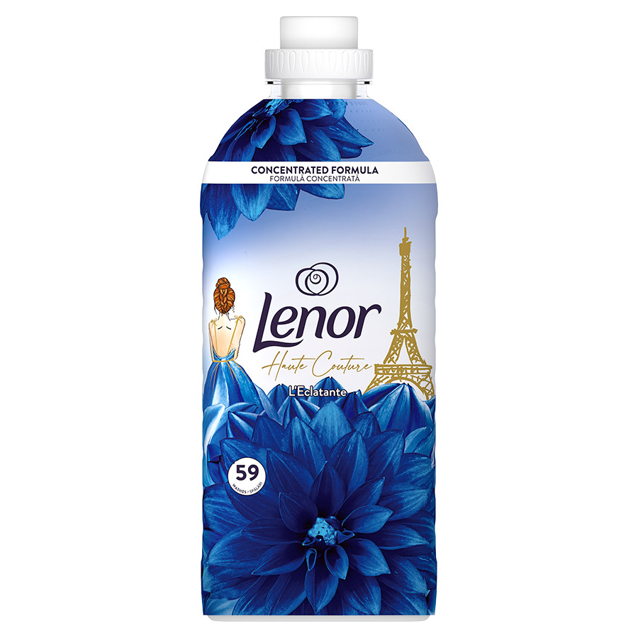 Lenor Haute Coutoure Συμπυκνωμένο Μαλακτικό Ρούχων L'Εclatante 59mez. 1,239lt.