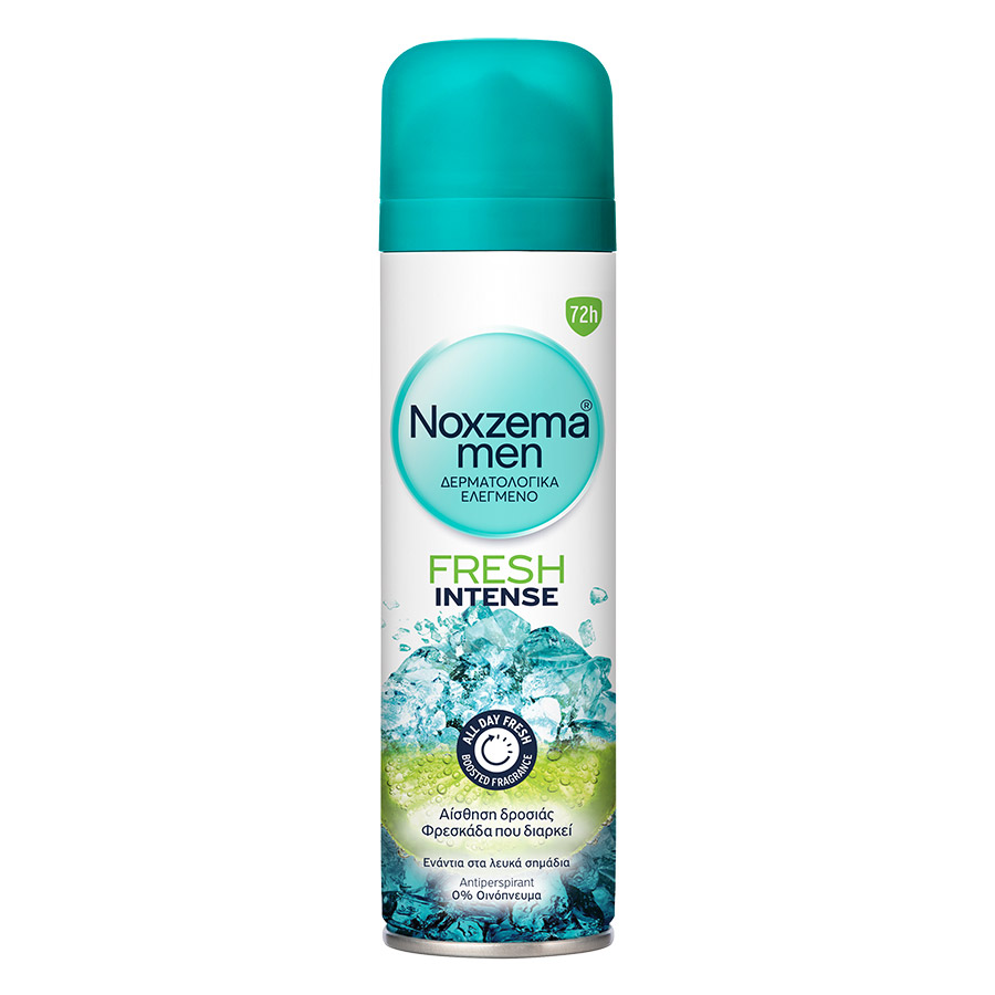 Noxzema Men Αποσμητικό Σπρέι Fresh Intense 150ml.