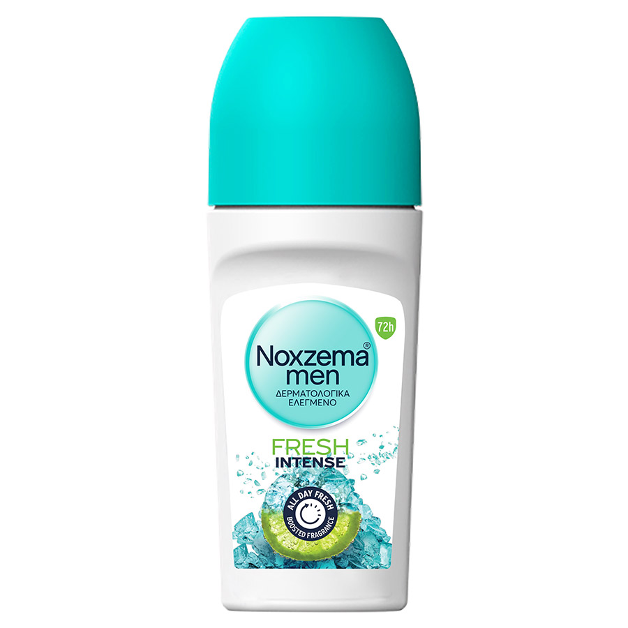 Noxzema Men Αποσμητικό Roll-On Fresh Intense 50ml.