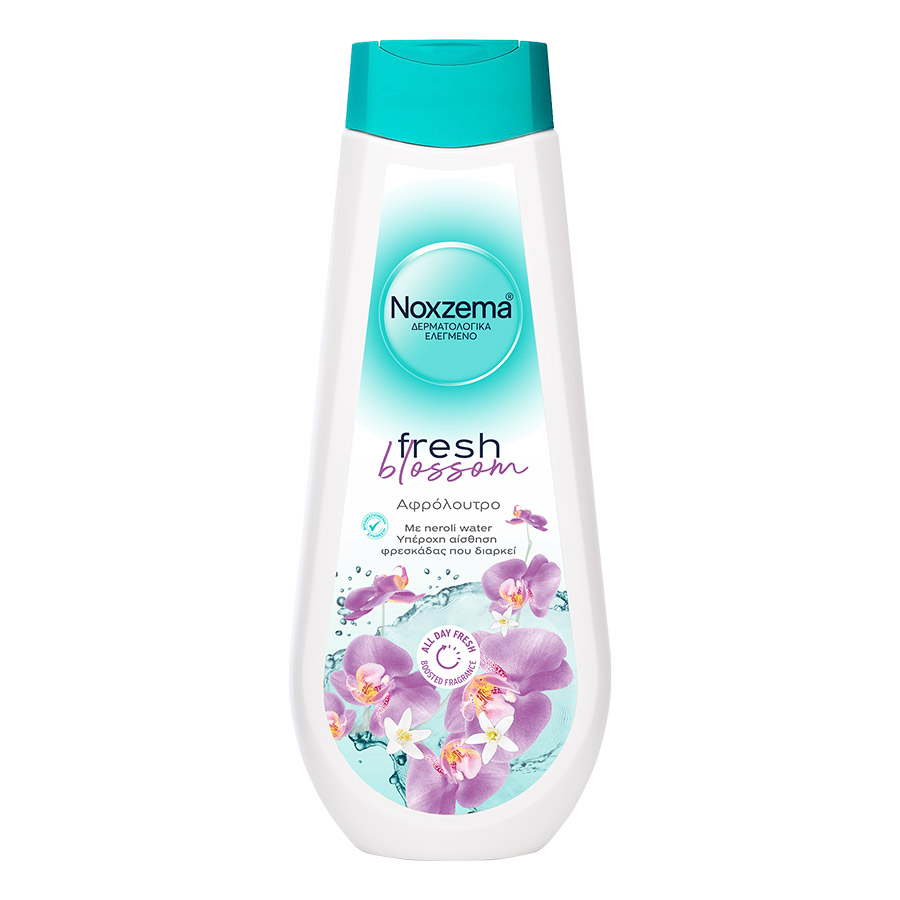 Noxzema Αφρόλουτρο Fresh Blossom 750ml.