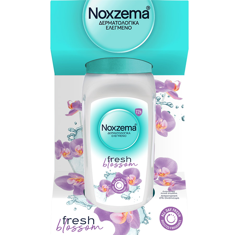 Noxzema Αποσμητικό Roll-On Fresh Blossom 50ml.