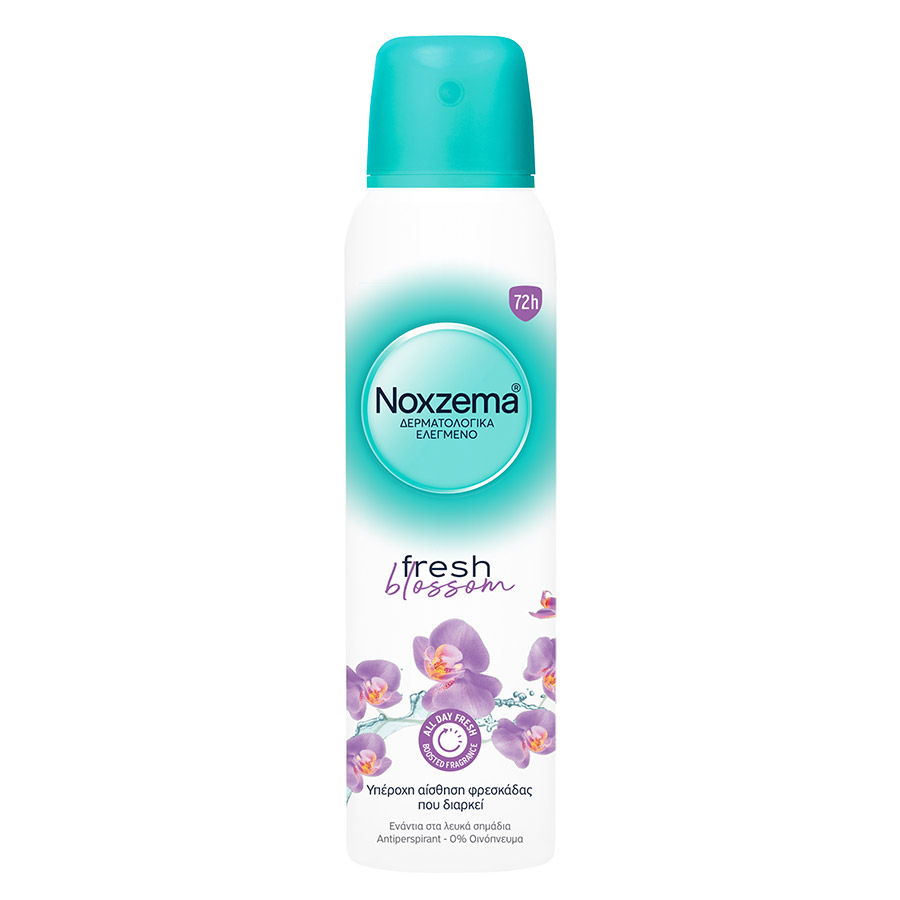 Noxzema Αποσμητικό Σπρέι Fresh Blossom 150ml.