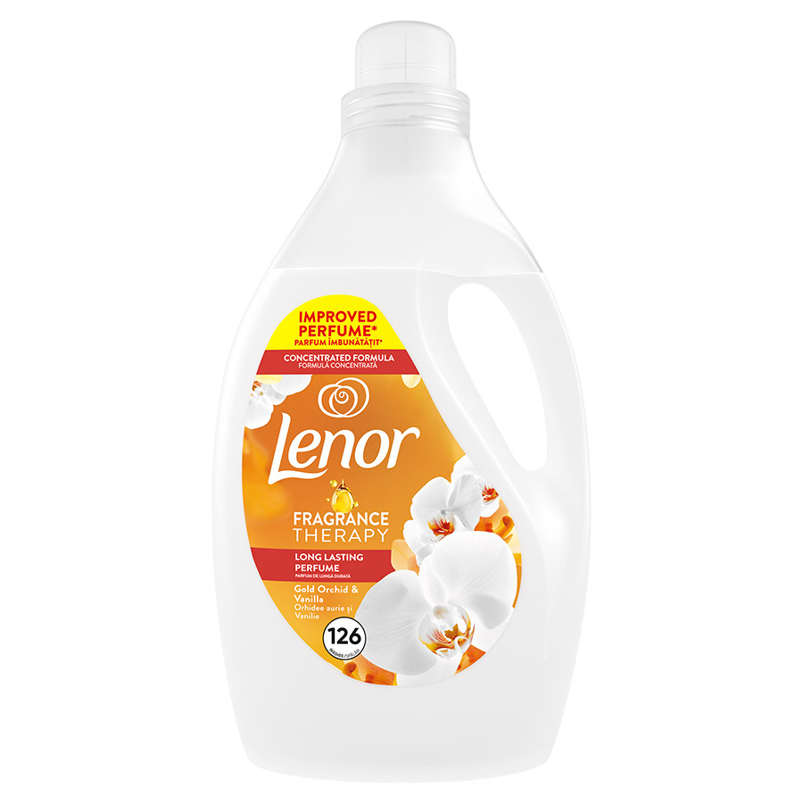 Lenor Joy Μαλακτικό Ρούχων Gold Orchid 126mez. 2,65lt.
