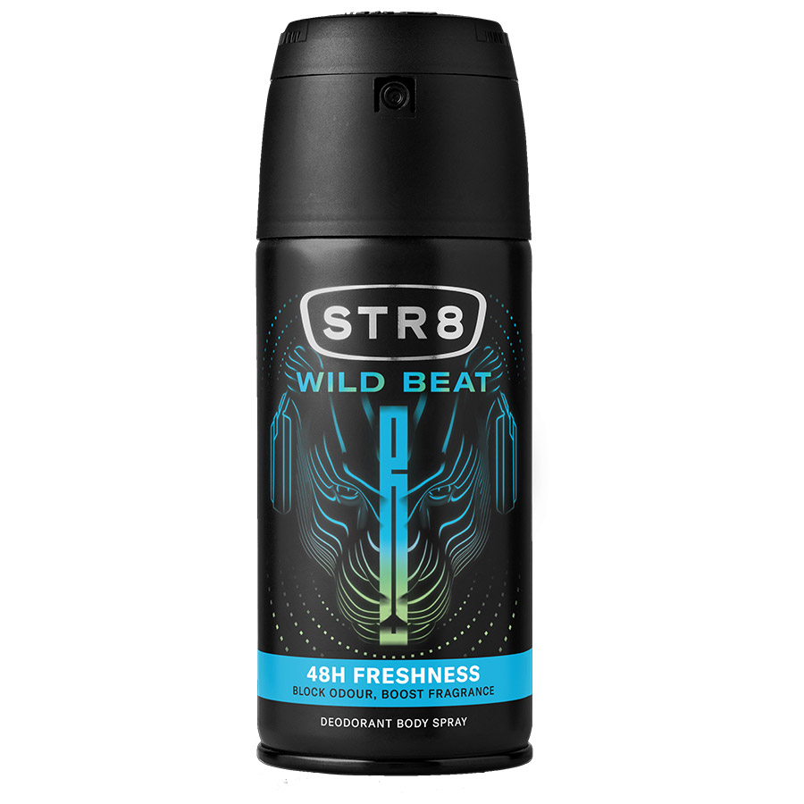 Str8 Αποσμητικό Σπρέι Wild Beat 150ml.