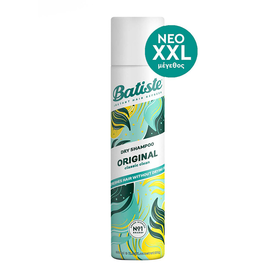 Batiste Ξηρό Σαμπουάν Original 350ml.