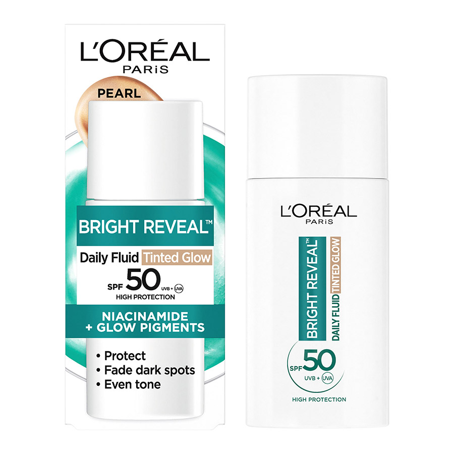 L'oreal Paris Dermo Expert Bright Reveal Κρέμα Προσώπου UV Light Pearl 50ml.