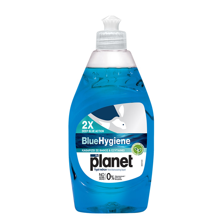 Planet Blue Hygiene Υγρό Απορρυπαντικό Πιάτων 425ml.
