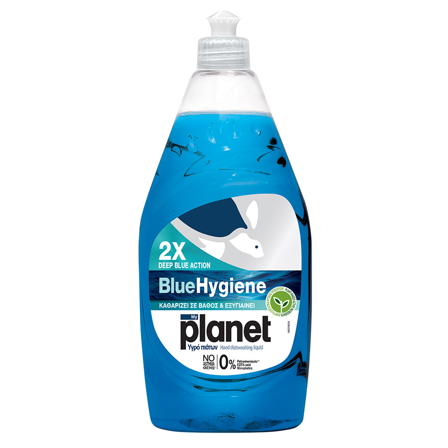 Planet Blue Hygiene Υγρό Απορρυπαντικό Πιάτων 900ml.