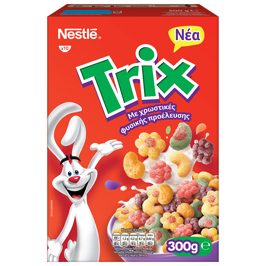 Nestle Trix Δημητριακά 300γρ.
