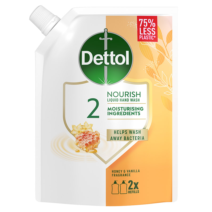 Dettol Κρεμοσάπουνο Honey Ανταλλακτικό  500ml.