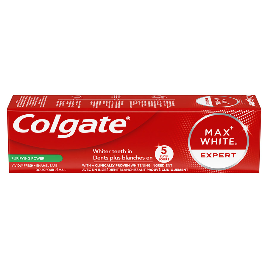 Colgate Max White Οδοντόκρεμα Expert Purifying Power 75ml.