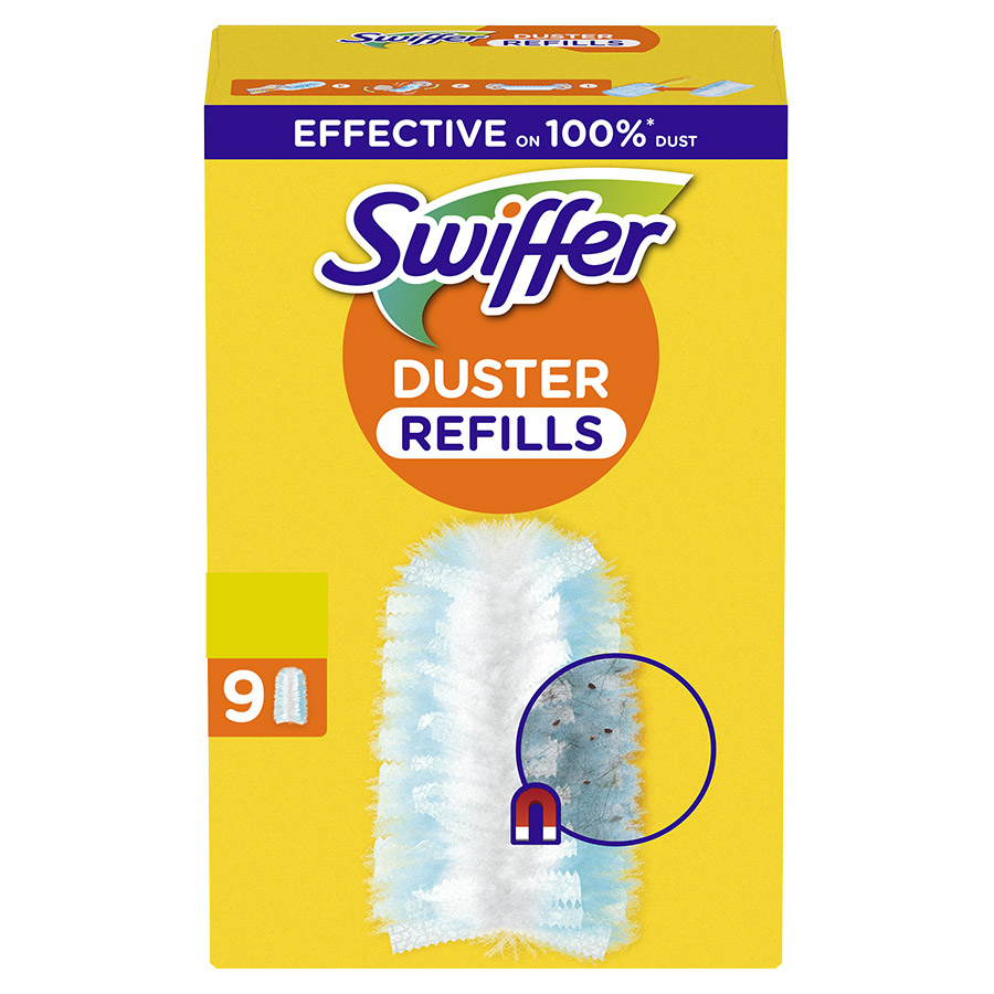 Swiffer Duster Φτερά Ξεσκονίσματος Ανταλλακτικά 9τεμ.