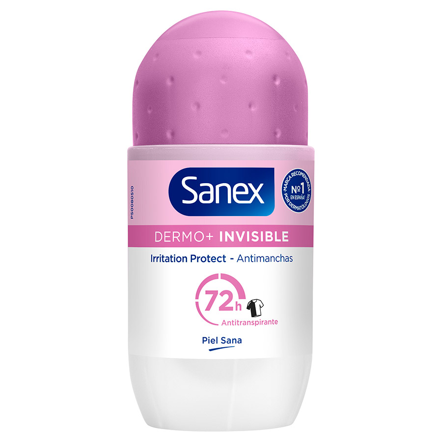 Sanex Dermo Αποσμητικό Roll-On Invisible 50ml.