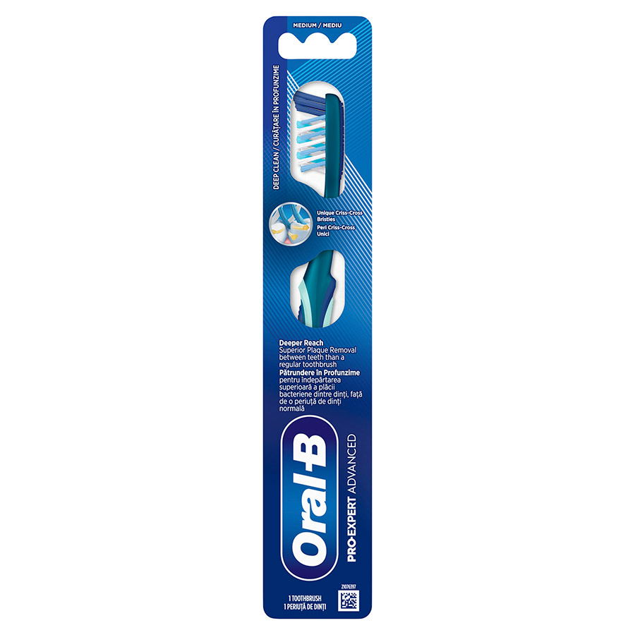 Oral-B Pro Expert Οδοντόβουρτσα Advanced 40 Μέτρια