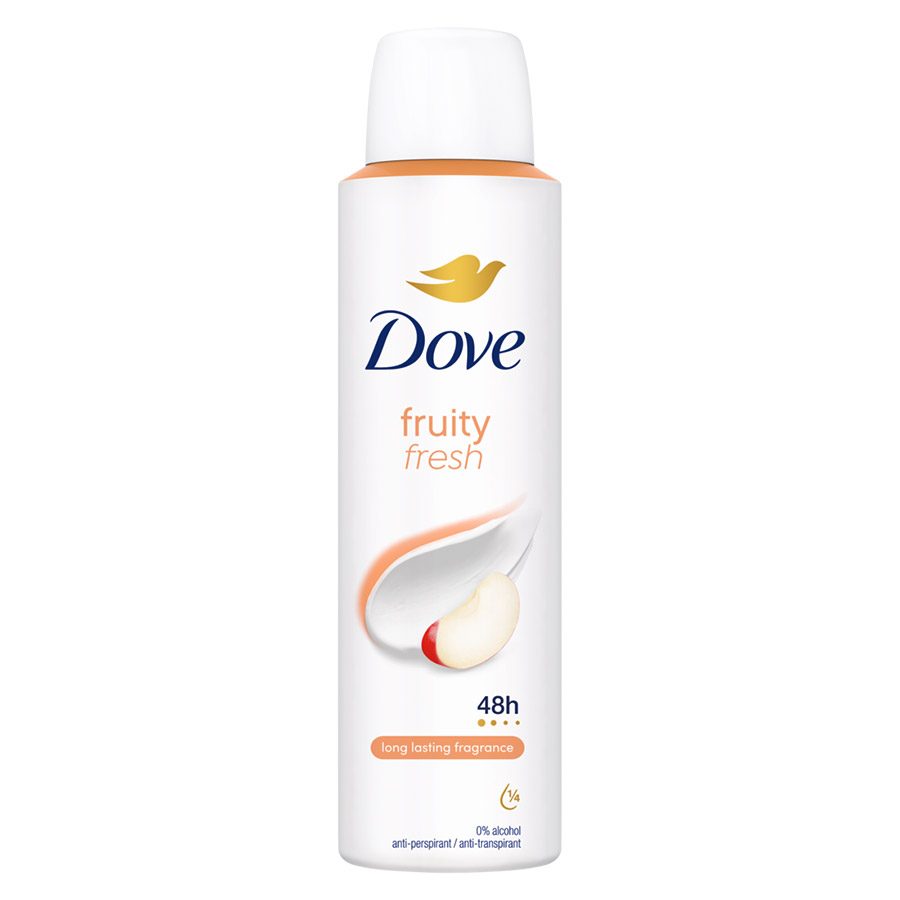 Dove Αποσμητικό Σπρέι Fruity 150ml.