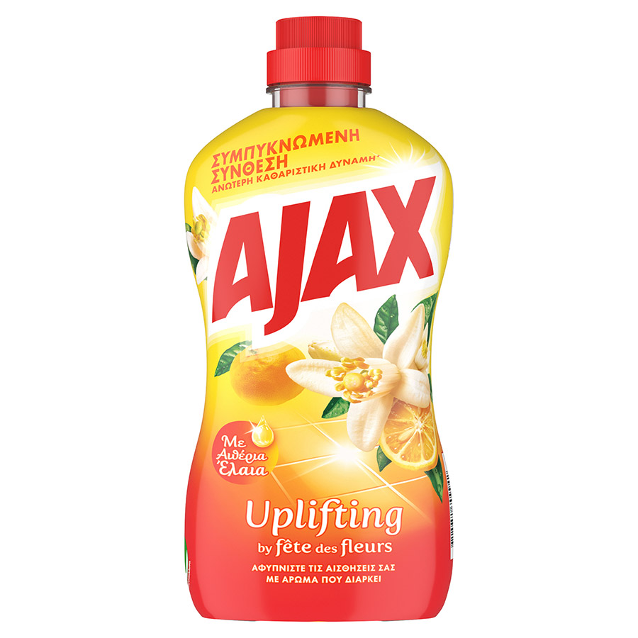 Ajax Uplifting Υγρό Καθαριστικό Νερόλι & Yuzu 750ml.