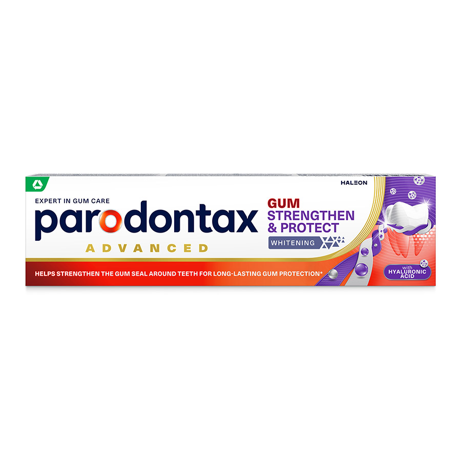 Parodontax Gum Strengthen & Protect Οδοντόκρεμα Whitening 75ml.