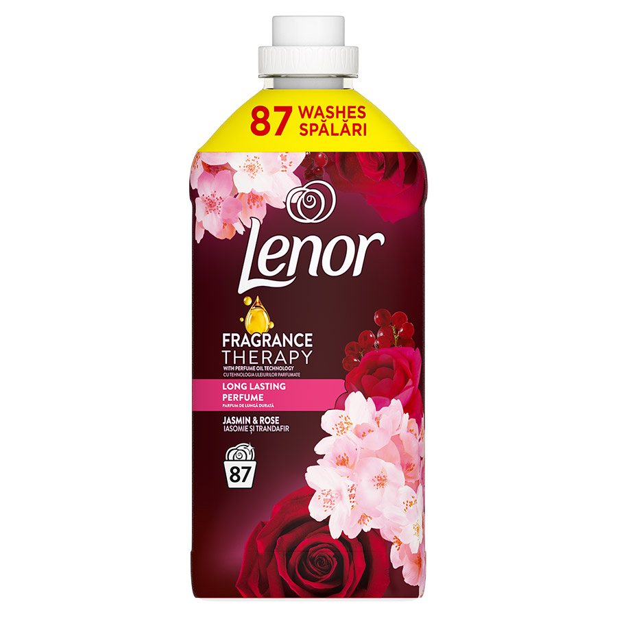 Lenor Fresh Συμπυκνωμένο Μαλακτικό Ρούχων Jasmine & Rose 87mez. 1,827lt.