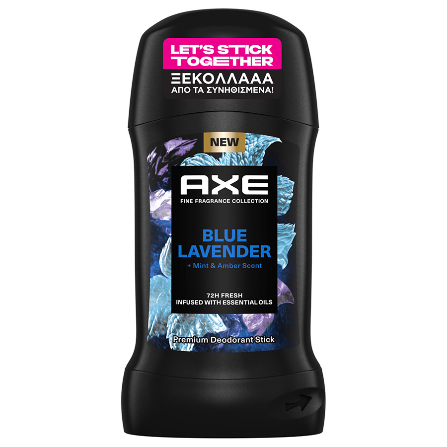 Axe Αποσμητικό Στικ Blue Lavender 50ml.