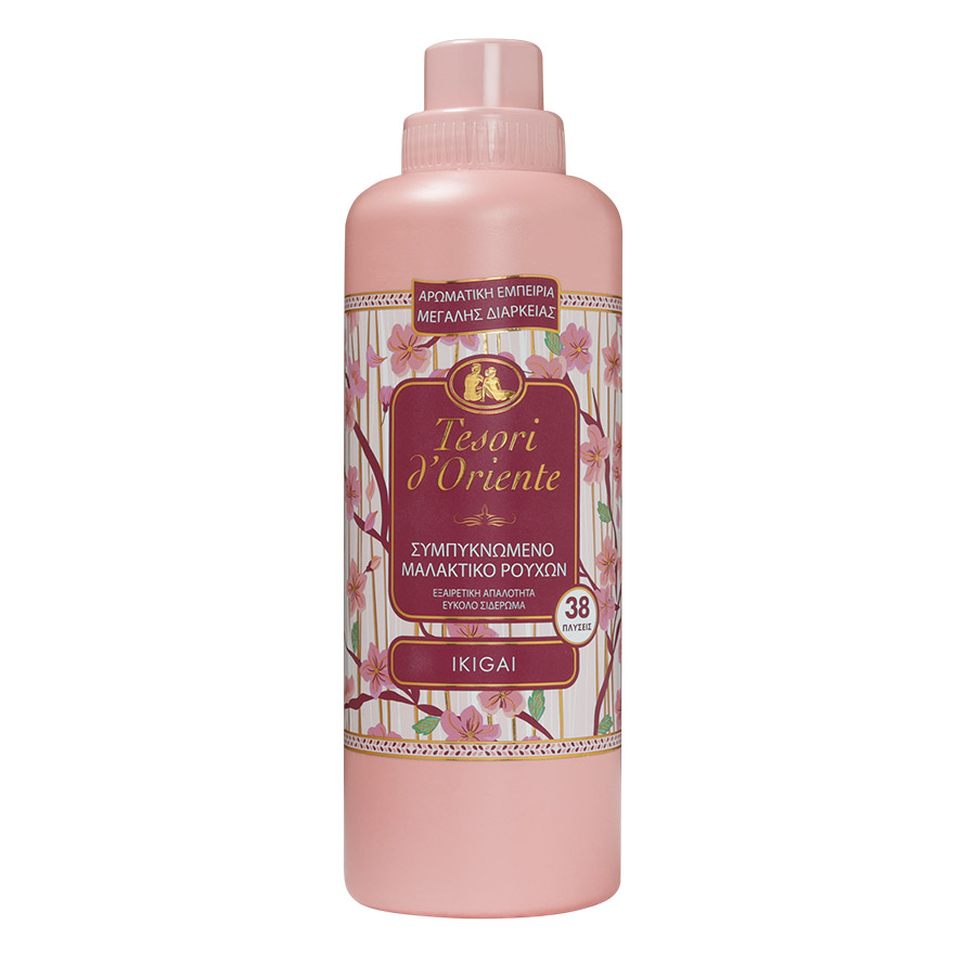 Tesori D'Oriente Συμπυκνωμένο Μαλακτικό Ρούχων Ikigai 38mez. 760ml.