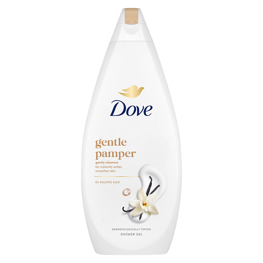 Dove Αφρόλουτρο Gentle Pamper 720ml.