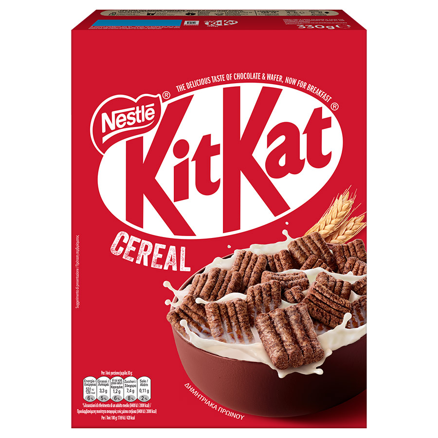 Nestle Kit Kat Δημητριακά 330γρ.