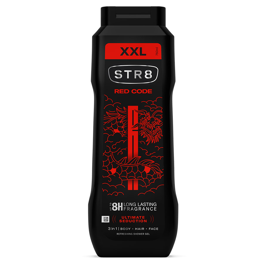 Str8 Αφρόλουτρο Red Code 750ml.
