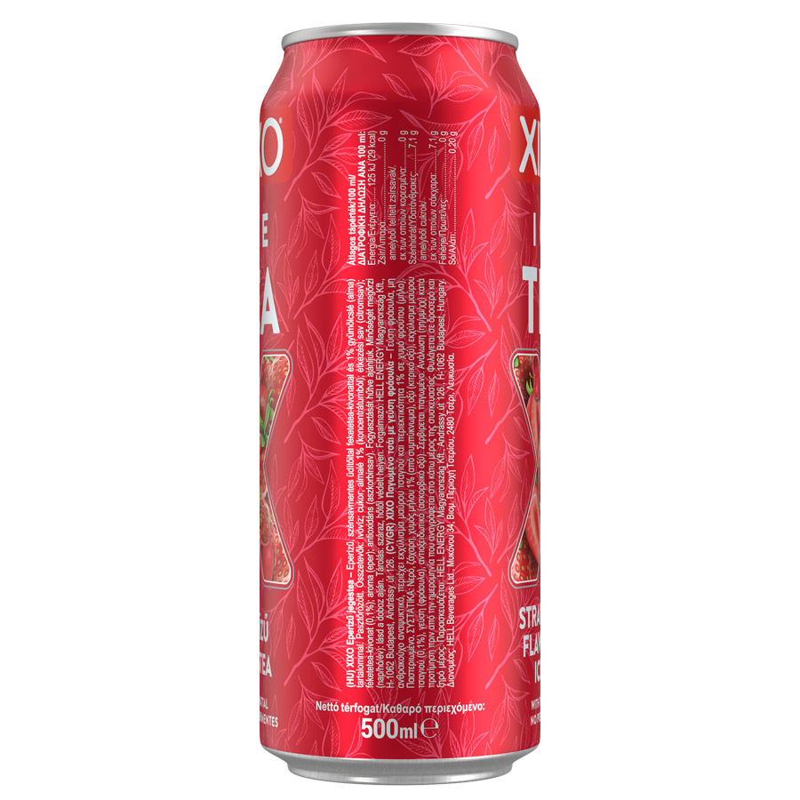 Xixo Κρύο Τσάι Φράουλα 500ml.