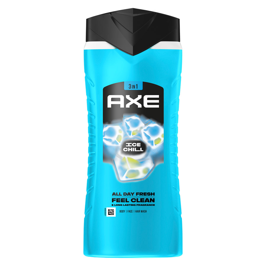 Axe Αφρόλουτρο Ice Chill 400ml.