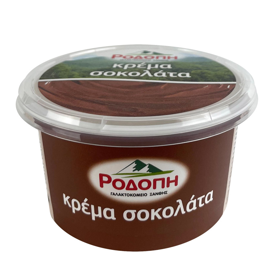 Ροδόπη Επιδόρπιο Κρέμα Σοκολάτα 160γρ.