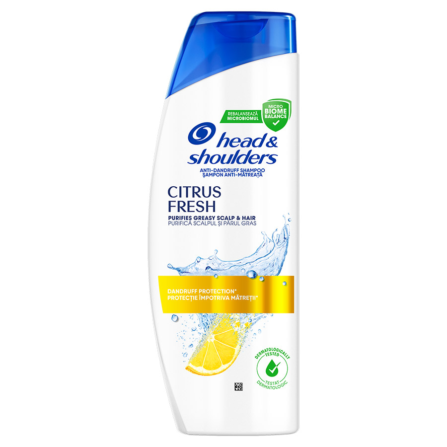 Head & Shoulders Σαμπουάν Citrus Fresh 625ml.