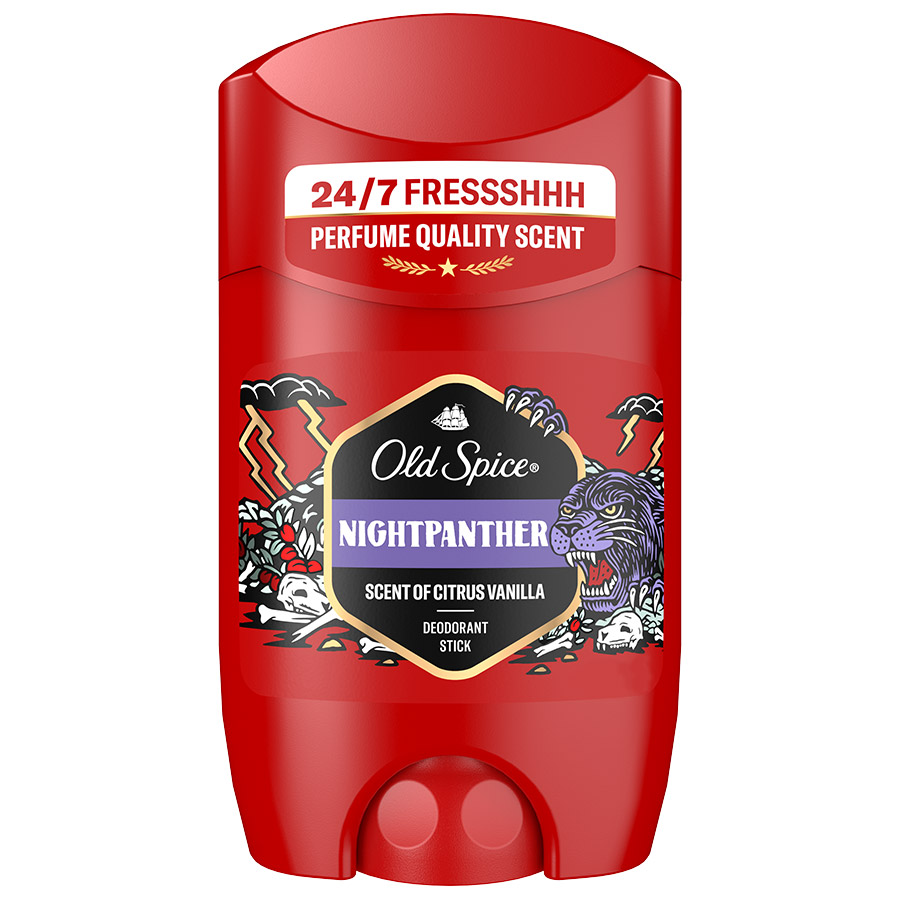 Old Spice Night Panther Αποσμητικό Στικ 50ml.
