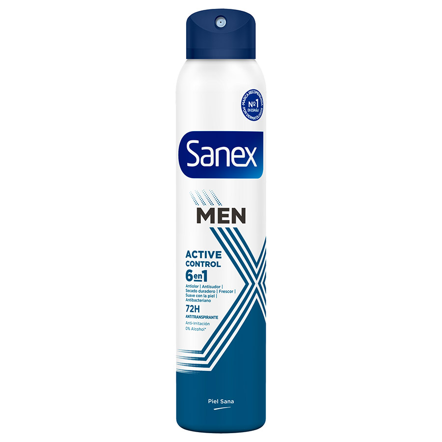 Sanex Men Αποσμητικό Σπρέυ Active Control 200ml.