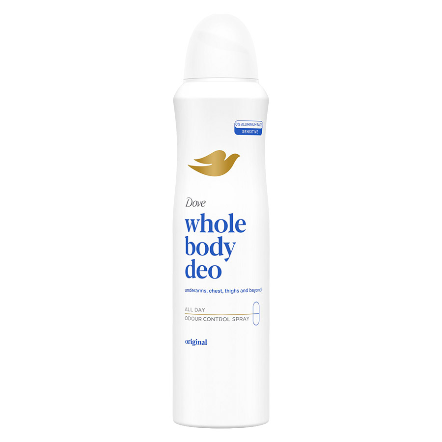 Dove Αποσμητικό Σπρέι Whole Body Original 150ml.