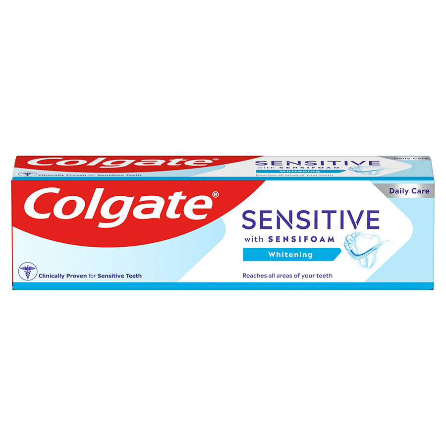 Colgate Sensifoam Οδοντόκρεμα Whitening 75ml.