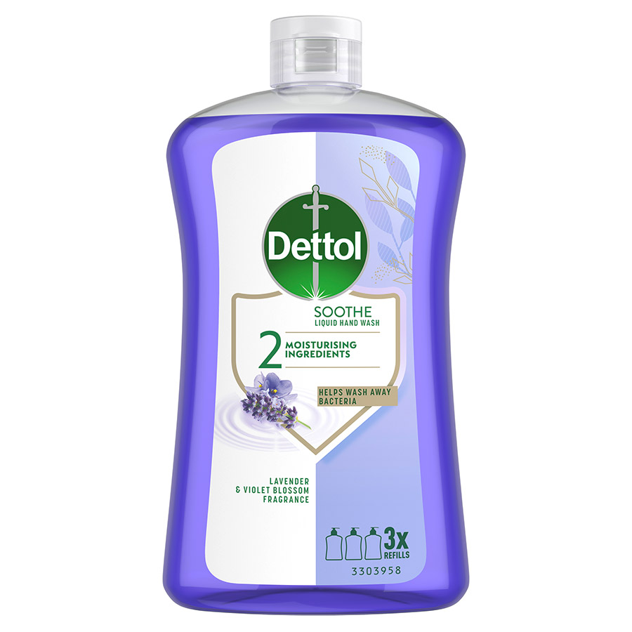 Dettol Κρεμοσάπουνο Relax Ανταλλακτικό 750ml.