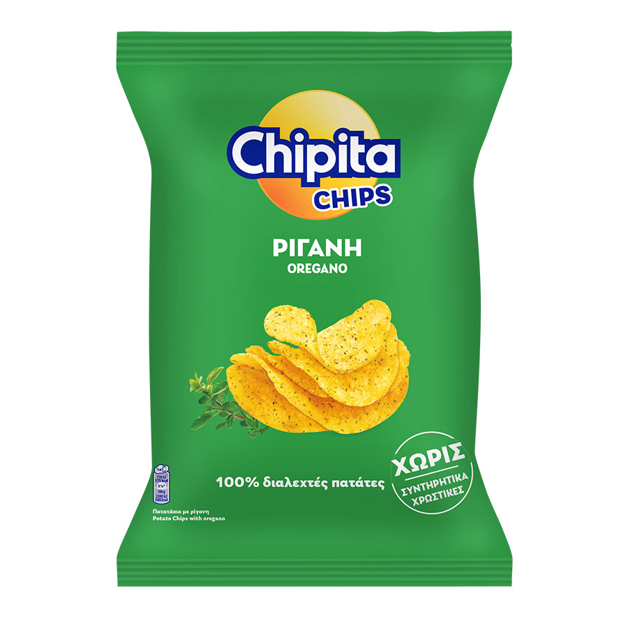 Chipita Chips Ρίγανη 160γρ.