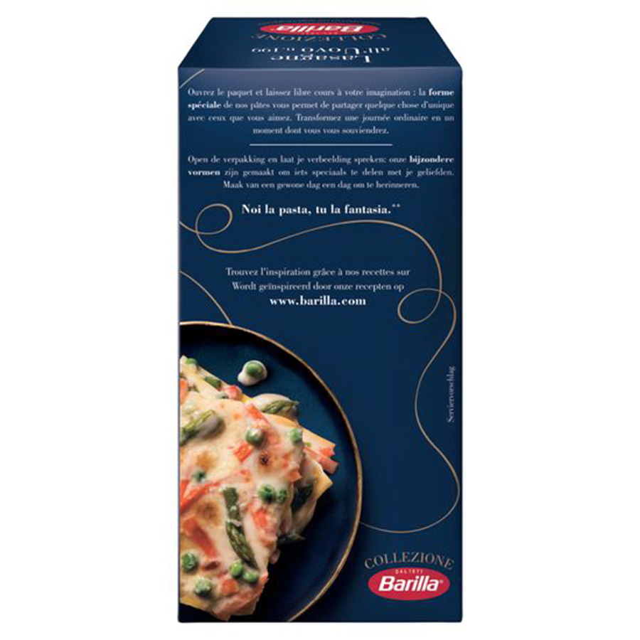 Barilla Collezione Λαζάνια Με Αυγά 500γρ.