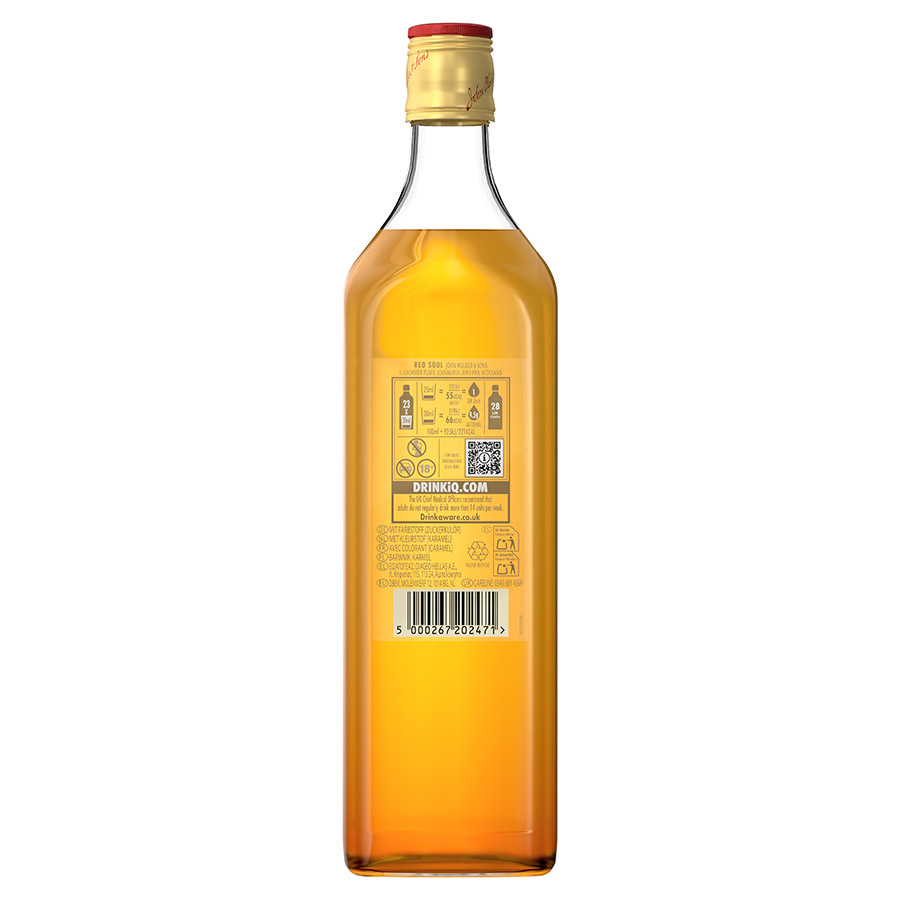 Johnnie Walker Red Soul Ουίσκι 700ml.