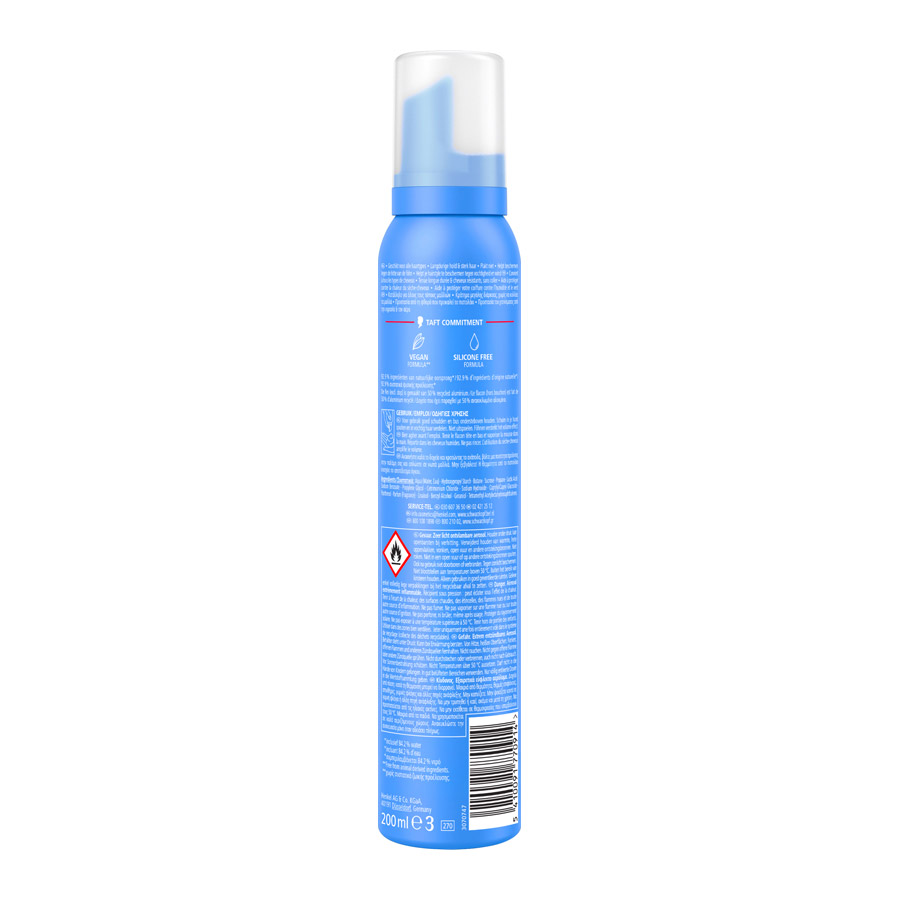 Schwarzkopf Taft Ultra Mousse HL4 200ml.