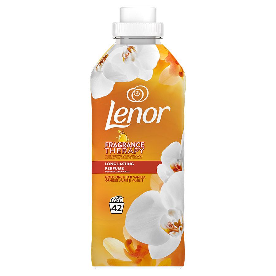 Lenor Joy Συμπυκνωμένο Μαλακτικό Ρούχων Gold Orchid 42mez. 882ml.