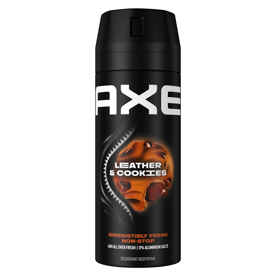 Axe Αποσμητικό Σπρέι Leather & Cookies 150ml.