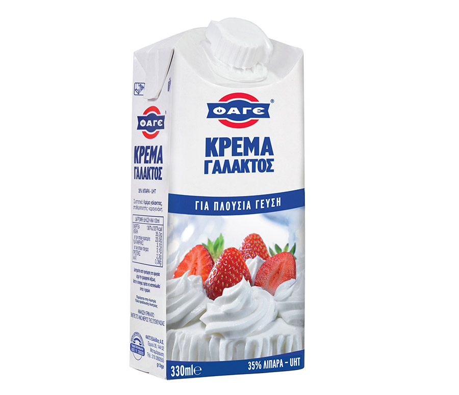 Φάγε Κρέμα Γάλακτος 330ml.