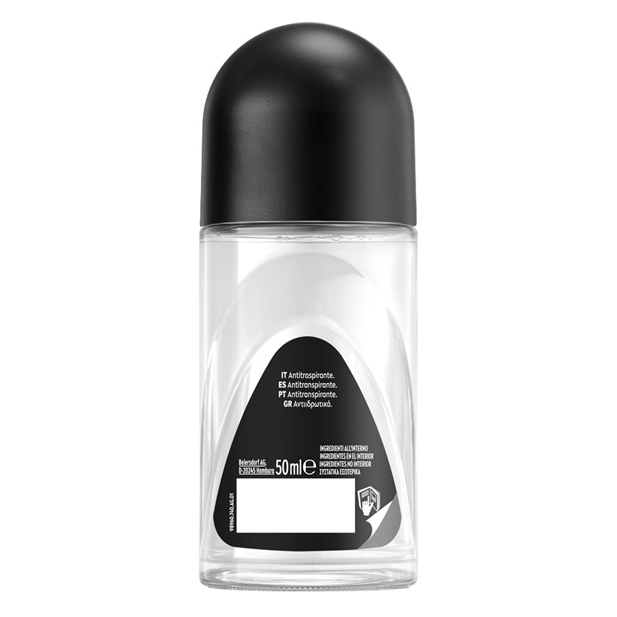 Nivea Men Black & White Epic Night Αποσμητικό Roll-On 50ml.
