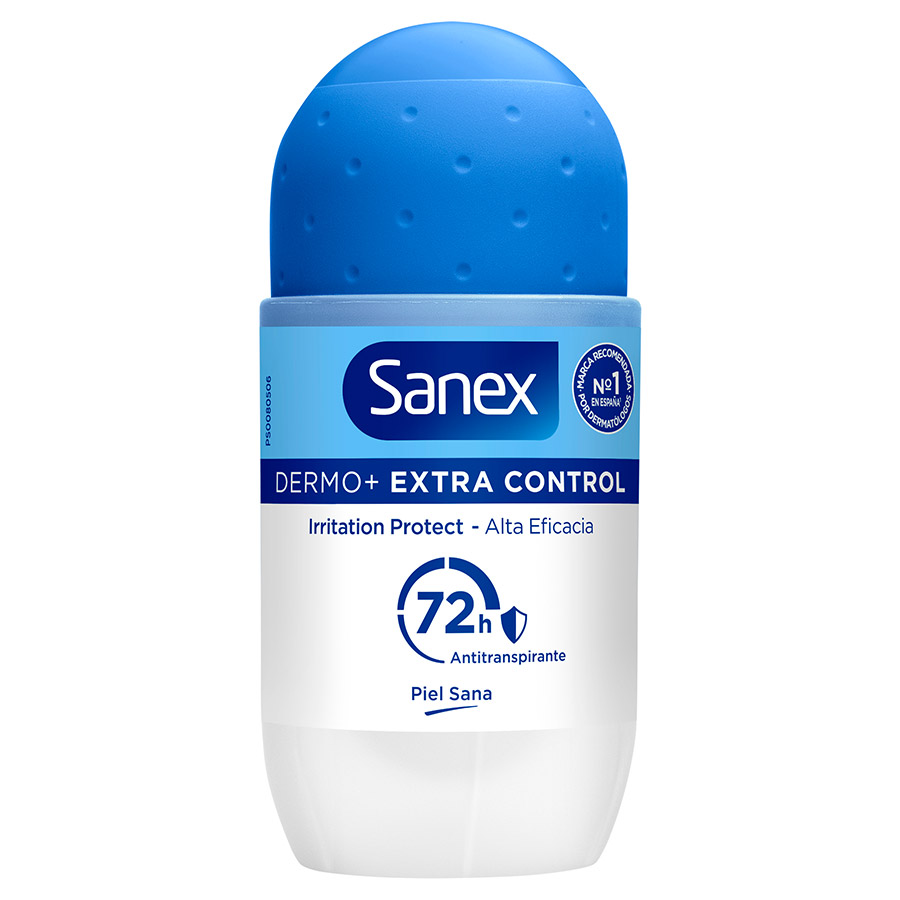Sanex Dermo Αποσμητικό Roll-On Extra Control 50ml.